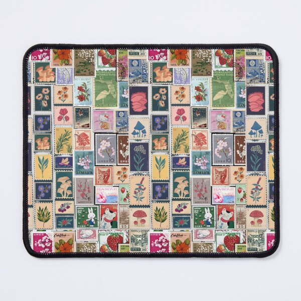 Item preview, Stamp Collage designed and sold by PastelPuls3.