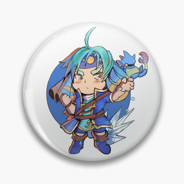 Item preview, Piers Golden Sun Chibi designed and sold by Elidyss24.