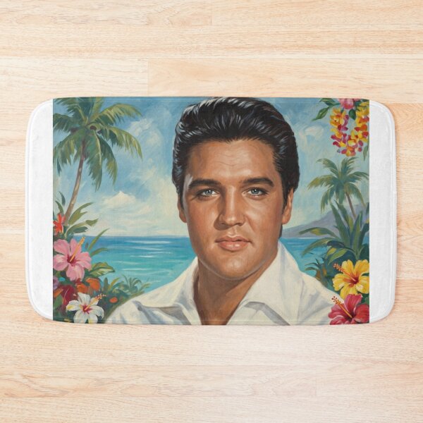 Item preview, Elvis Presley - Paradise, Hawaiian Style 1966 Vintage Movie Poster designed and sold by ElvisVintagePosters.