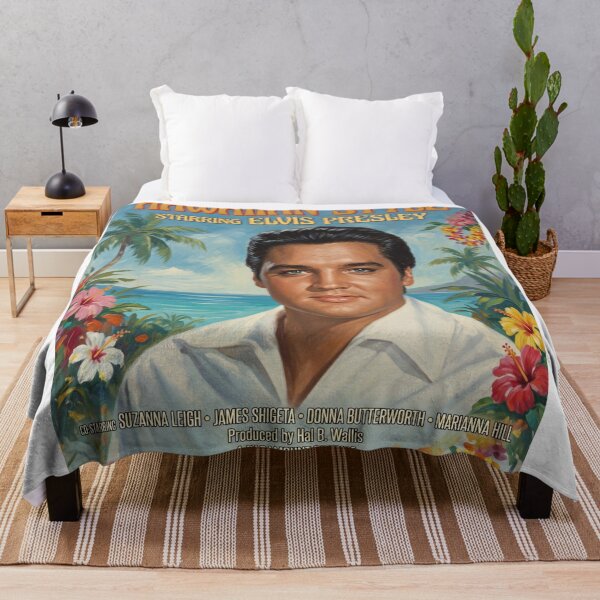 Item preview, Elvis Presley - Paradise, Hawaiian Style 1966 Vintage Movie Poster designed and sold by ElvisVintagePosters.