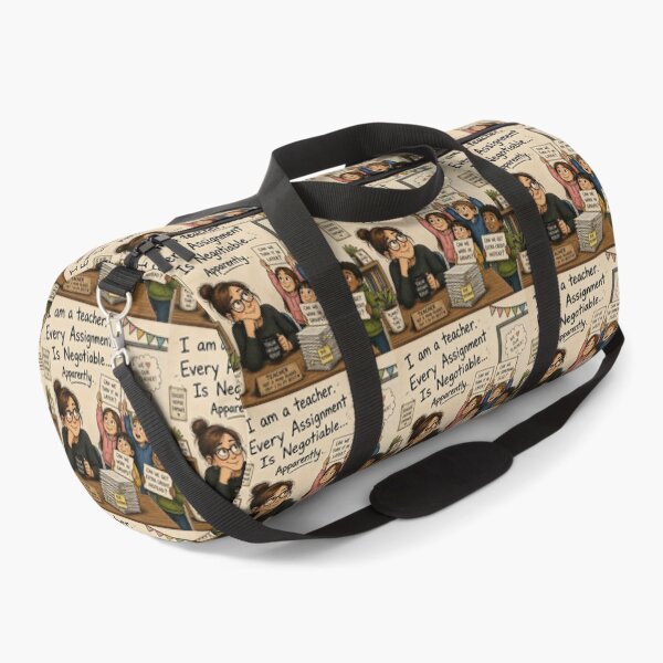 Item preview, I am a teacher. Every assignment is negotiable...Apparently. designed and sold by CinemaChronik.