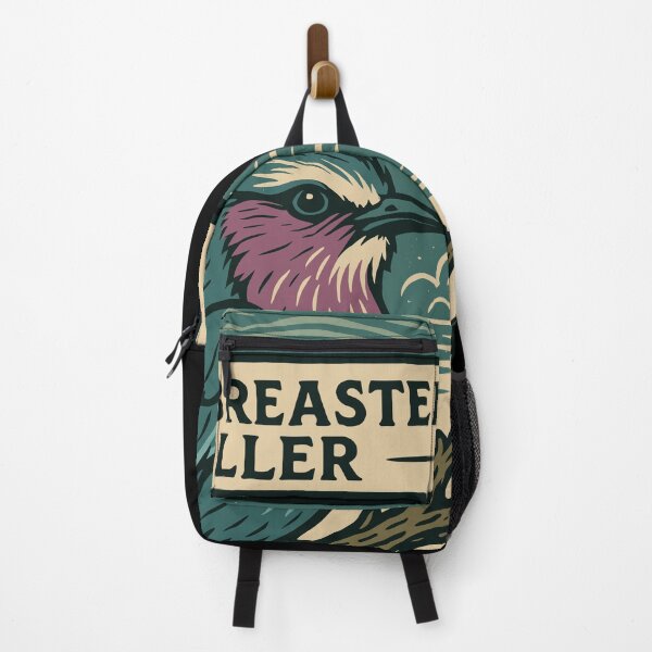 Item preview, Lilac-Breasted Roller – Bold African Bird Vintage Print designed and sold by BRU Design.