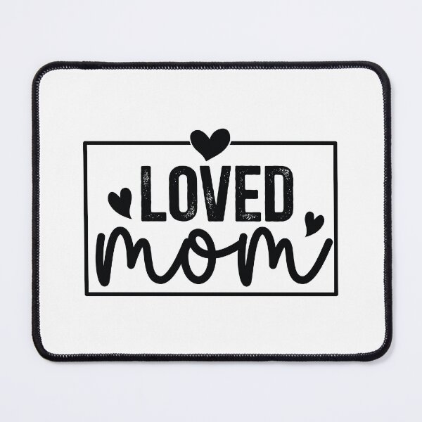 Item preview, Loved Mom - Mom Quotes Retro Vintage Aesthetic Cute Motherhood Mother Day New Mommy Support Gift designed and sold by FuzionRaptor.