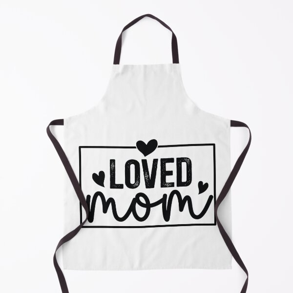 Item preview, Loved Mom - Mom Quotes Retro Vintage Aesthetic Cute Motherhood Mother Day New Mommy Support Gift designed and sold by FuzionRaptor.
