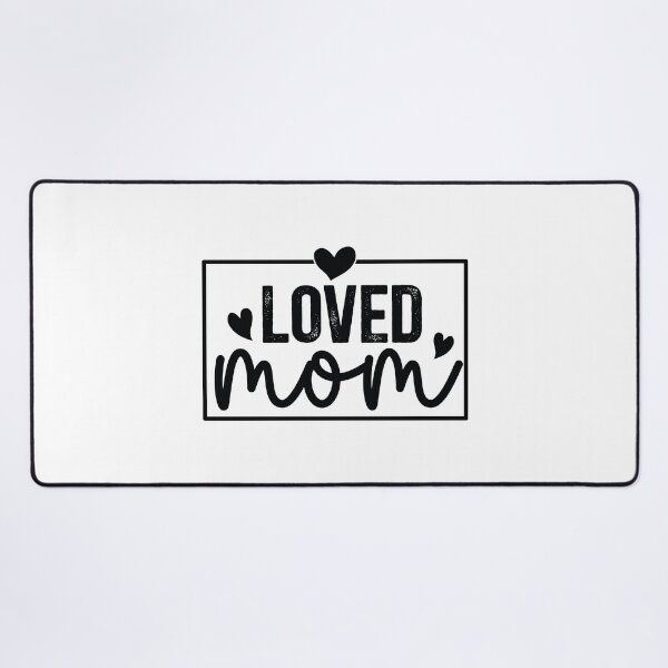 Item preview, Loved Mom - Mom Quotes Retro Vintage Aesthetic Cute Motherhood Mother Day New Mommy Support Gift designed and sold by FuzionRaptor.
