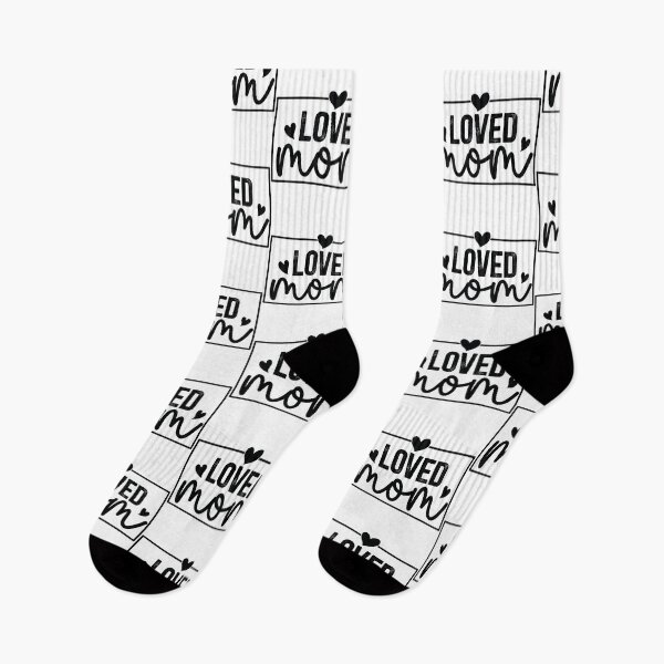 Item preview, Loved Mom - Mom Quotes Retro Vintage Aesthetic Cute Motherhood Mother Day New Mommy Support Gift designed and sold by FuzionRaptor.
