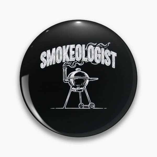 Item preview, Smokeologist Funny BBQ Smoker designed and sold by MizoX7.