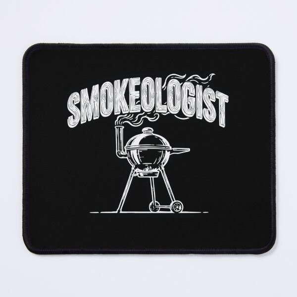 Item preview, Smokeologist Funny BBQ Smoker designed and sold by MizoX7.
