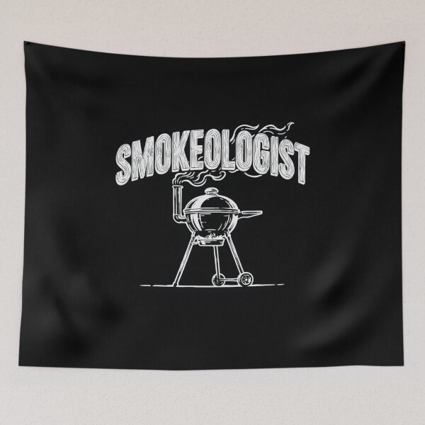 Item preview, Smokeologist Funny BBQ Smoker designed and sold by MizoX7.