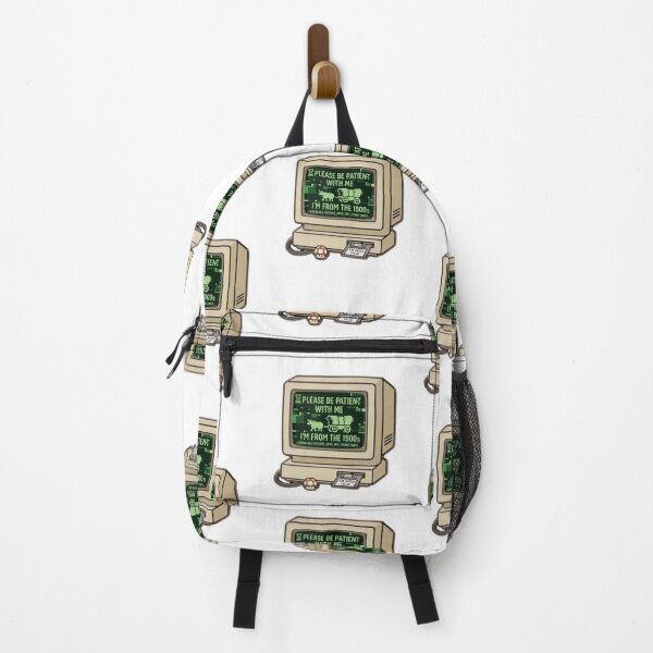 Item preview, Please Be Patient With Me, I'm From the 1900s, Retro Trail Computer Design designed and sold by ezuldeen48.