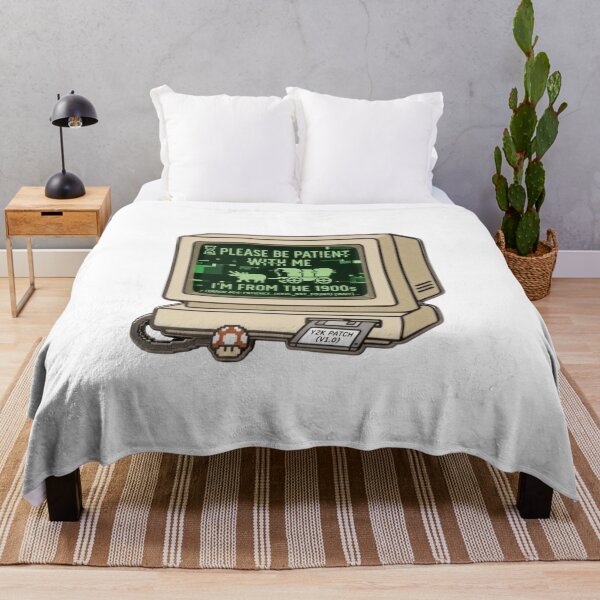 Item preview, Please Be Patient With Me, I'm From the 1900s, Retro Trail Computer Design designed and sold by ezuldeen48.