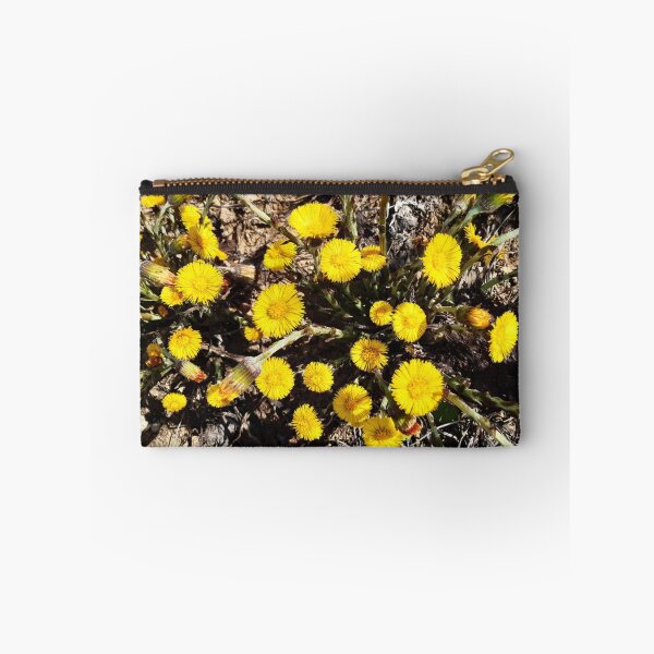 Item preview, Yellow Coltsfoot Flowers in Nature designed and sold by londonartworks.