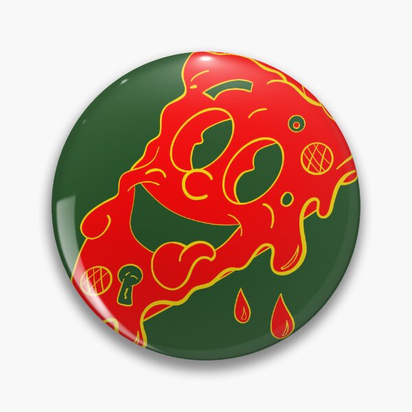 Item preview, Pizza Face designed and sold by BearRoarDesigns.