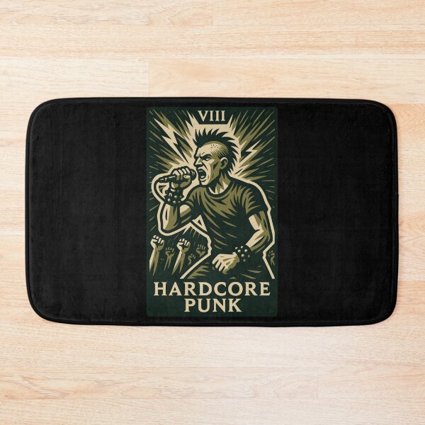Artikelvorschau, Hardcore Punk (Karte VIII) entworfen und verkauft von BRU Design.