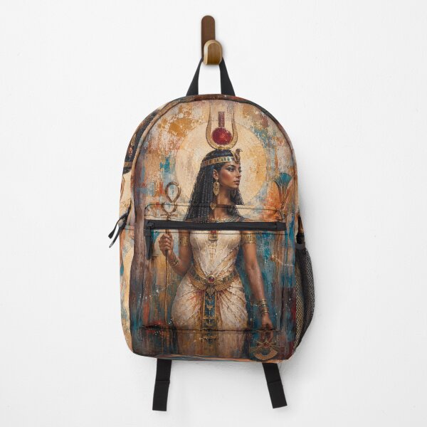 Item preview, Egyptian Goddess Neith painting. designed and sold by GalleryKauffeld.