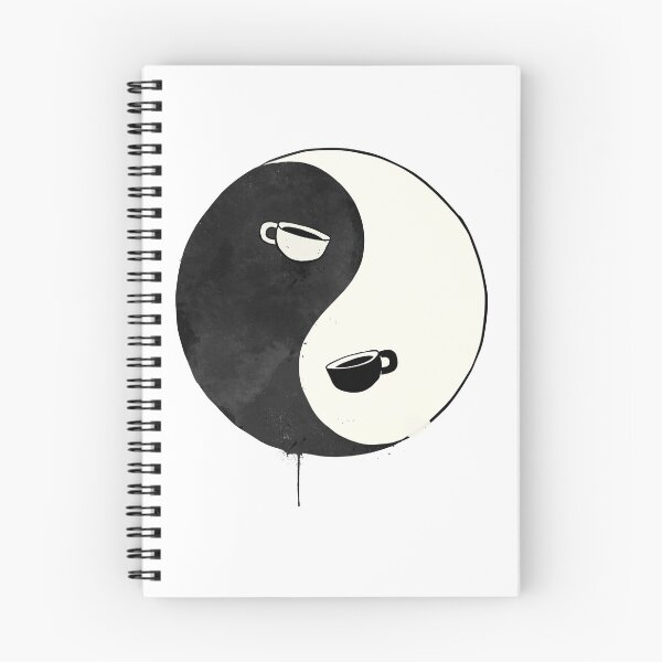 Item preview, ying yang coffee designed and sold by ppmid.