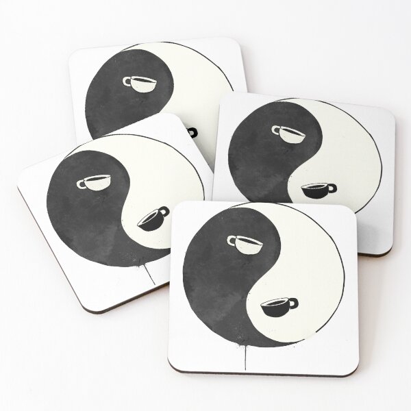 Item preview, ying yang coffee designed and sold by ppmid.