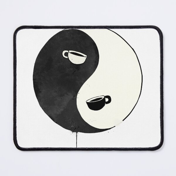 Item preview, ying yang coffee designed and sold by ppmid.