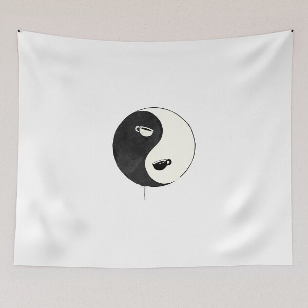 Item preview, ying yang coffee designed and sold by ppmid.