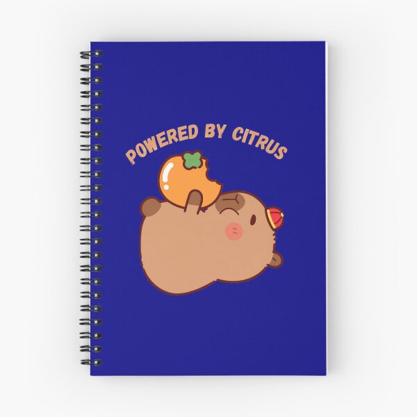 Item preview, Powered by citrus cute capybara  designed and sold by Thelazygrind.