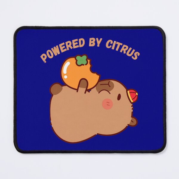 Item preview, Powered by citrus cute capybara designed and sold by Thelazygrind.