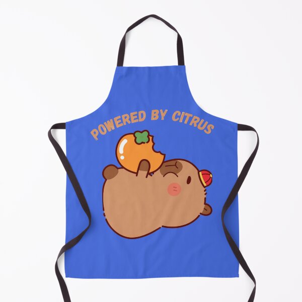 Item preview, Powered by citrus cute capybara designed and sold by Thelazygrind.