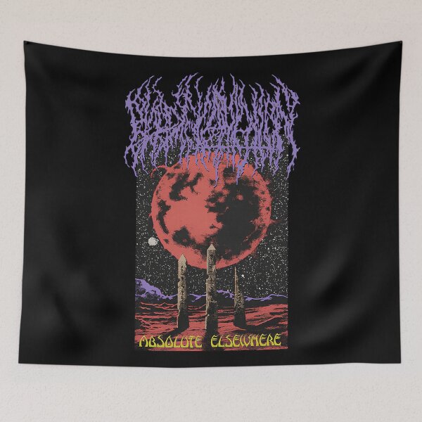 Item preview, Blood Incantation All Life Is Temporary designed and sold by melfeder.