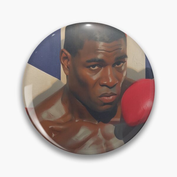 Item preview, Frank Bruno Know What I Mean Arry Union Jack boxing legends designed and sold by MoodiArtist.