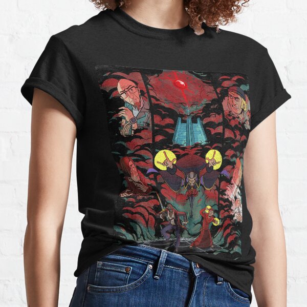 The Curse Of The Haunted Problem Classic T-Shirt