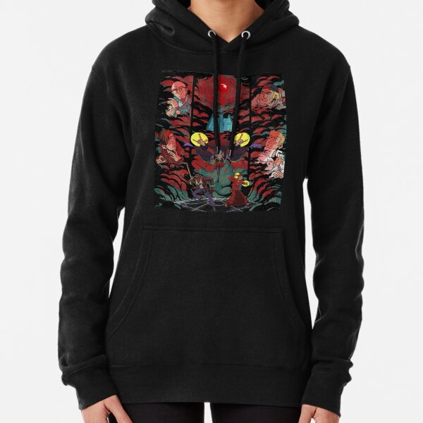 The Curse Of The Haunted Problem Pullover Hoodie