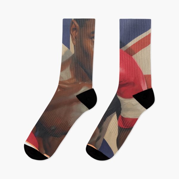 Item preview, Frank Bruno Know What I Mean Arry Union Jack boxing legends designed and sold by MoodiArtist.