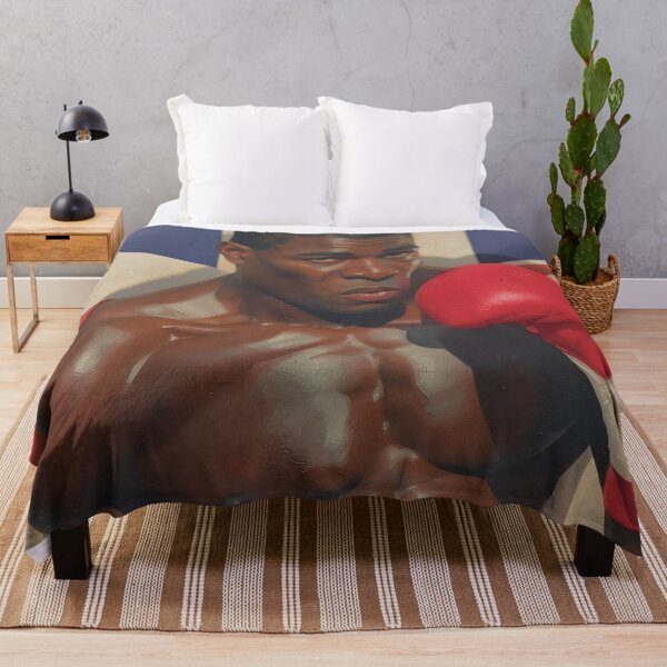 Item preview, Frank Bruno Know What I Mean Arry Union Jack boxing legends designed and sold by MoodiArtist.