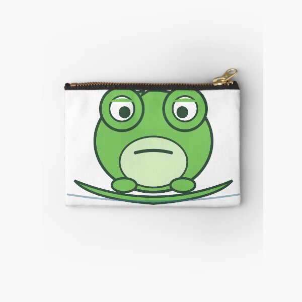 Item preview, Grumpy Frog Bad Day Same Funny Sticker designed and sold by AHK18.