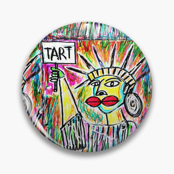 Item preview, Liberty is a Tart designed and sold by JimmyCArt.
