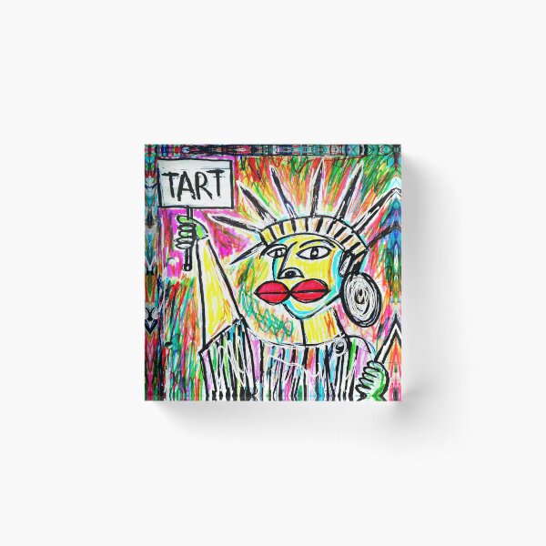 Item preview, Liberty is a Tart designed and sold by JimmyCArt.