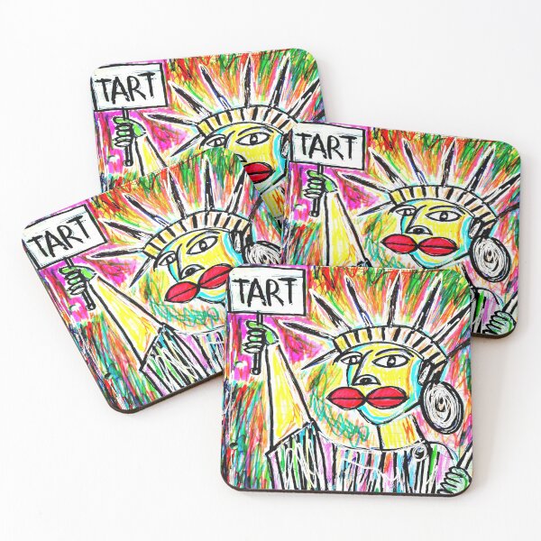 Item preview, Liberty is a Tart designed and sold by JimmyCArt.
