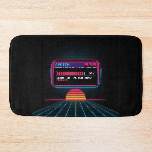 Item preview, Retro 99 Percent Video Rendering Progress Bar Error designed and sold by Enea Kelo.