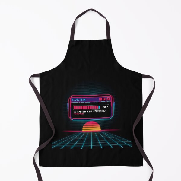 Item preview, Retro 99 Percent Video Rendering Progress Bar Error designed and sold by Enea Kelo.