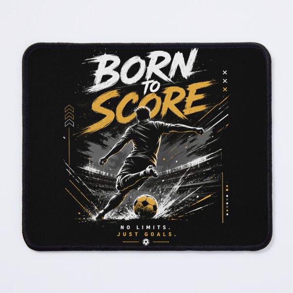 Item preview, Erling haaland – Minimal Football Striker Motivational Design designed and sold by LatestDesign95.