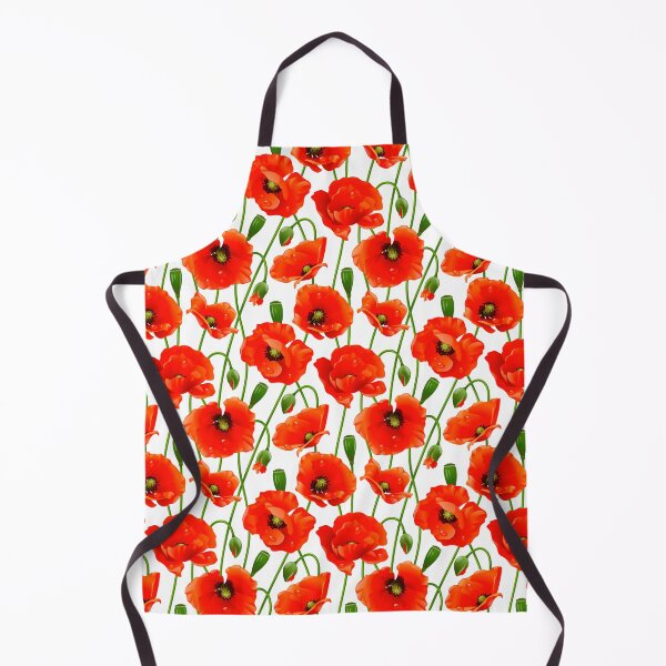 Item preview, Beautiful Red Poppy Flowers designed and sold by Makanahele.