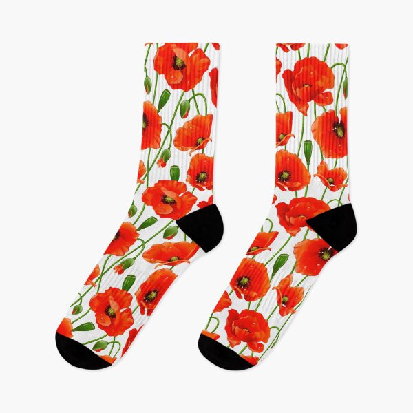 Item preview, Beautiful Red Poppy Flowers designed and sold by Makanahele.