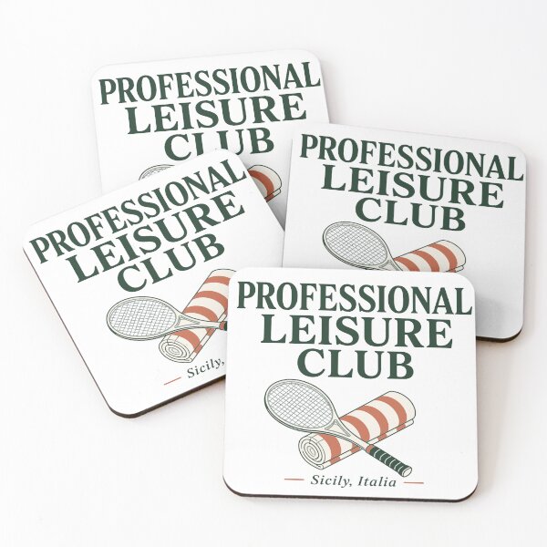 Item preview, Club de ocio profesional designed and sold by WzzupCobra.