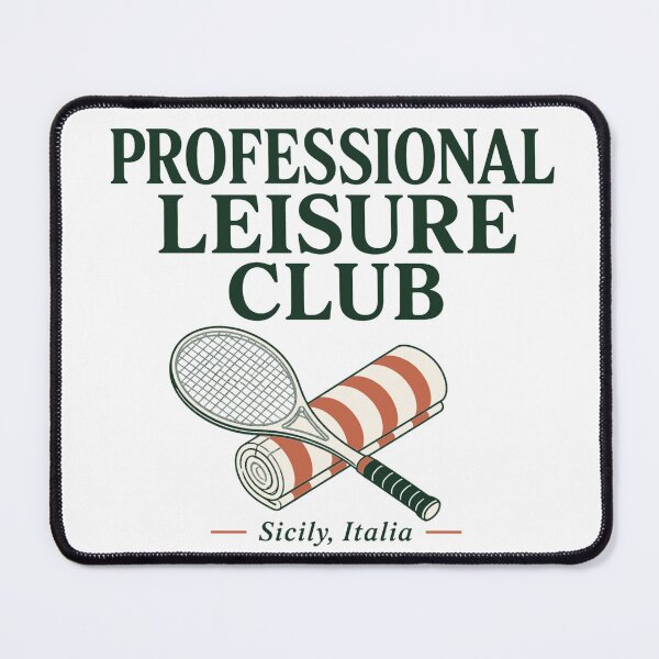 Item preview, Professional Leisure Club designed and sold by WzzupCobra.
