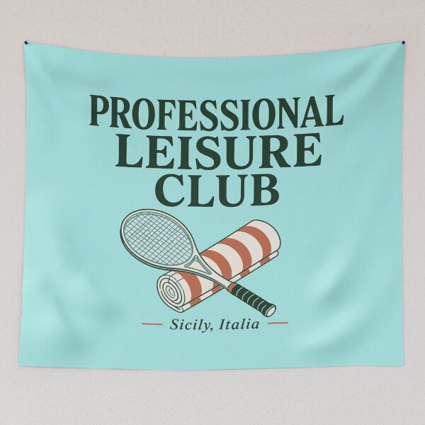 Item preview, Professional Leisure Club designed and sold by WzzupCobra.
