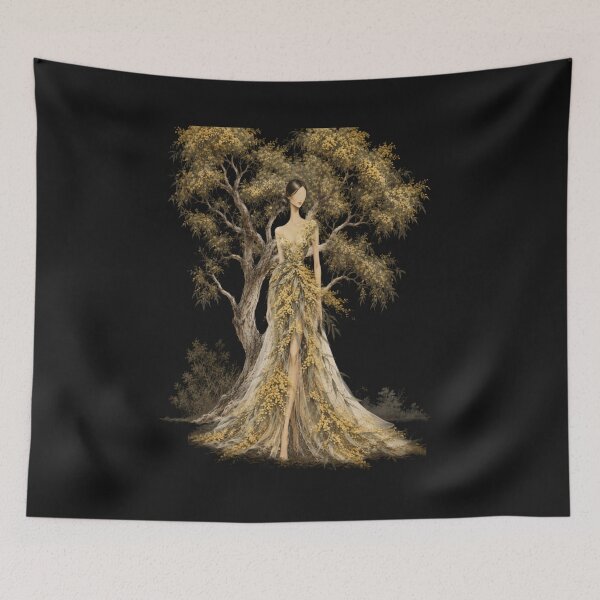Item preview, Lady acacia. Australian acacia tree. designed and sold by NewtBoo.