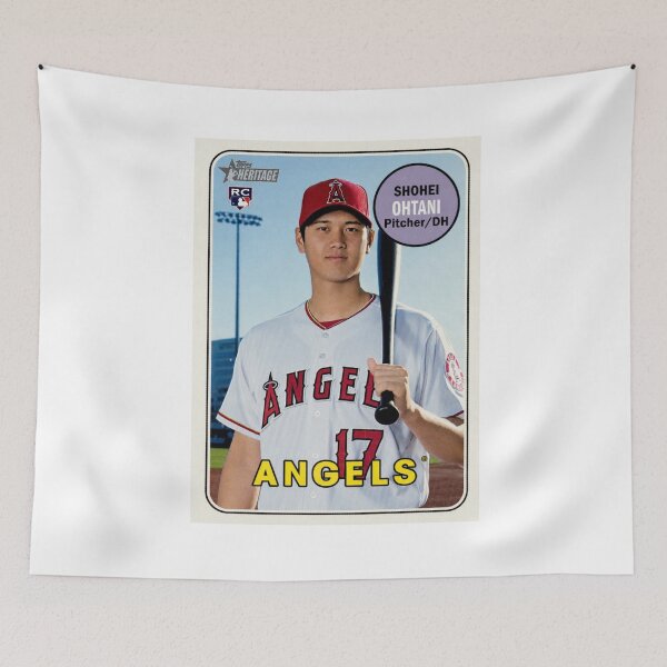 Item preview, Shohei Ohtani - 2018 Topps Heritage designed and sold by JC's Cards & More.
