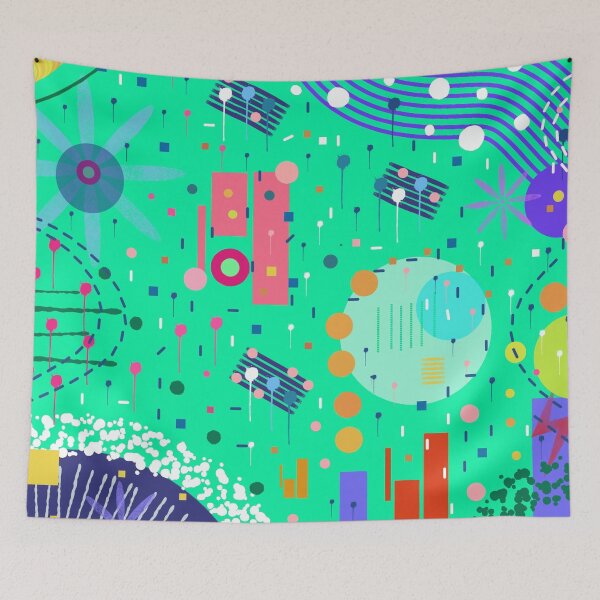 Item preview, Sea Foam Summer: Abstract Art  designed and sold by DanielleGensler.