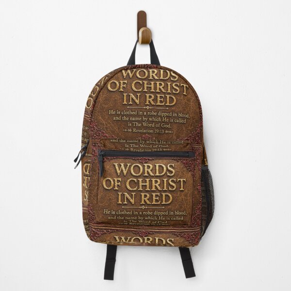 Item preview, The Word - Words of Christ in Red designed and sold by Tracie J.