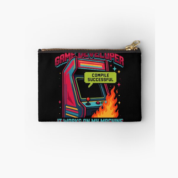 Item preview, Game Developer It Works On My Machine Burning Arcade designed and sold by Enea Kelo.