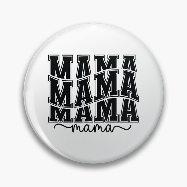 Item preview, Mama Mama Mama Mama - Mom Quotes Retro Vintage Aesthetic Cute Motherhood Mother Day Gift designed and sold by FuzionRaptor.